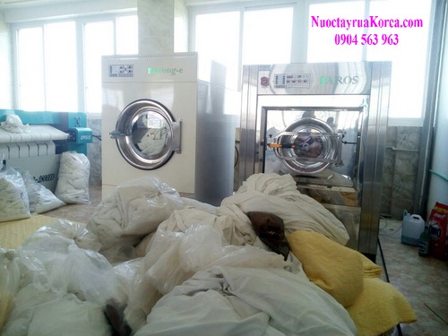 Hóa chất giặt là giặt tẩy công nghiệp nhập khẩu Hàn Quốc